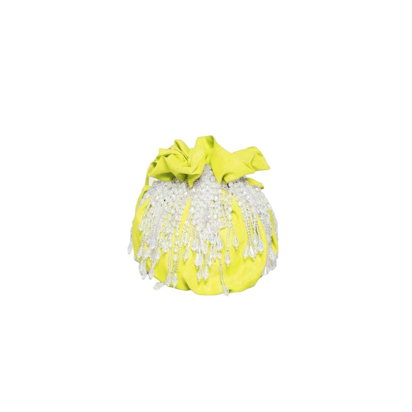 BAG CRYSTAL YELLOW