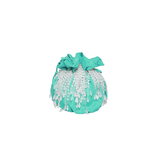 BAG CRYSTAL MINT