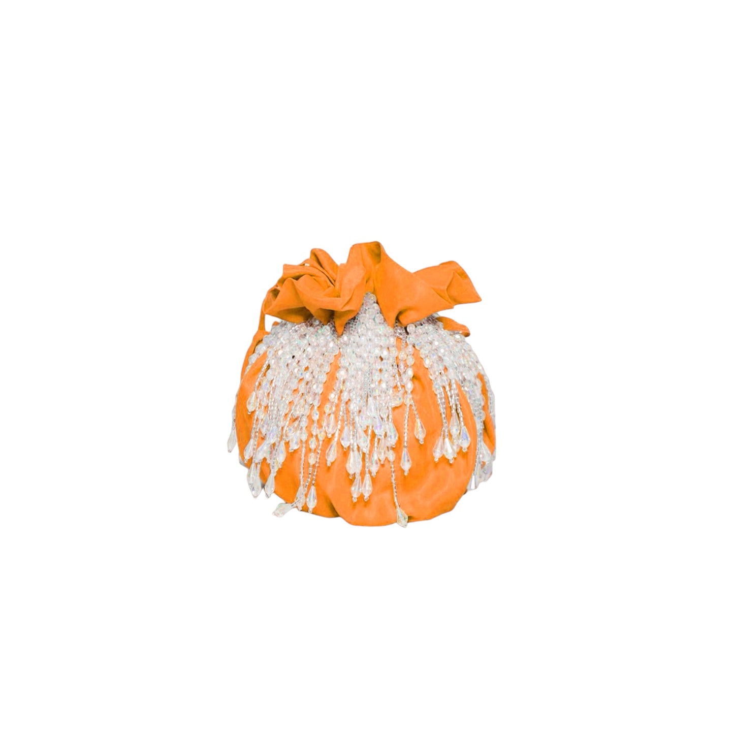 BAG CRYSTAL ORANGE